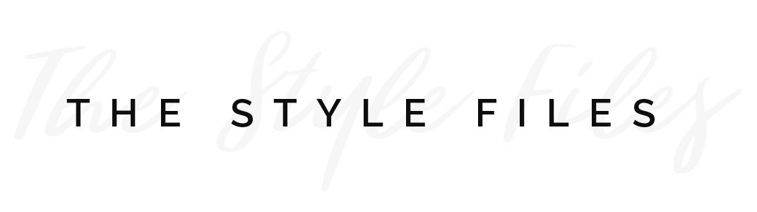 THE STYLE FILES